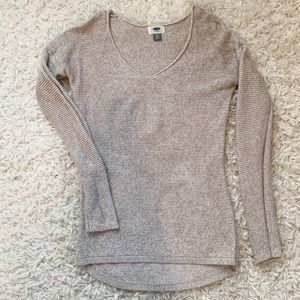 Old Navy tunic sweater